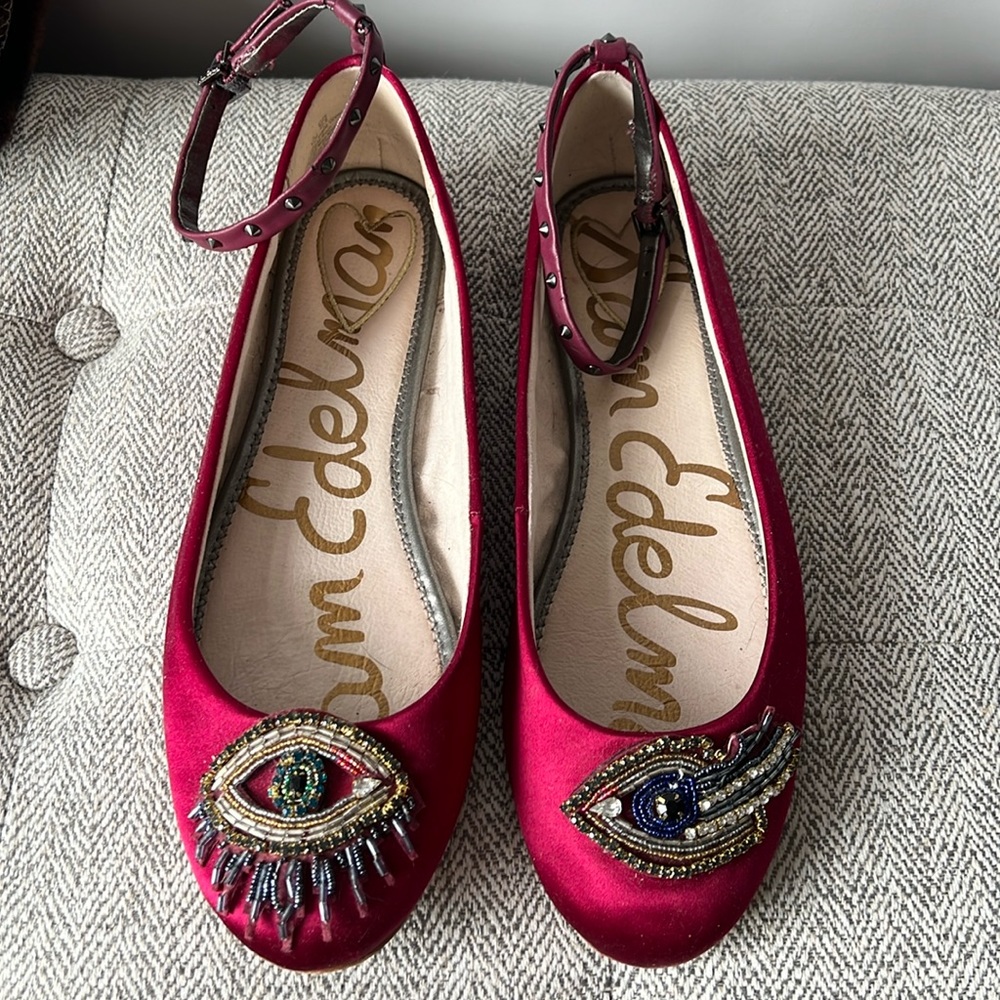Sam Edleman flats.